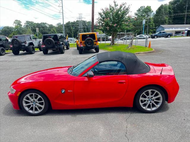 2006 BMW Z4 3.0i