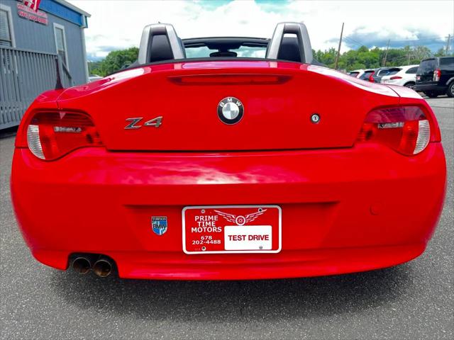 2006 BMW Z4 3.0i