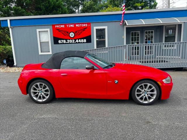 2006 BMW Z4 3.0i