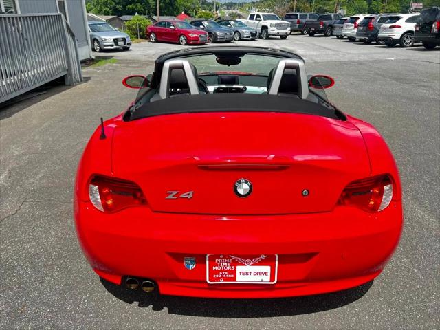 2006 BMW Z4 3.0i
