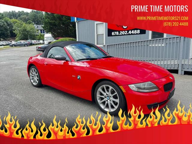 2006 BMW Z4 3.0i for sale in Marietta, GA