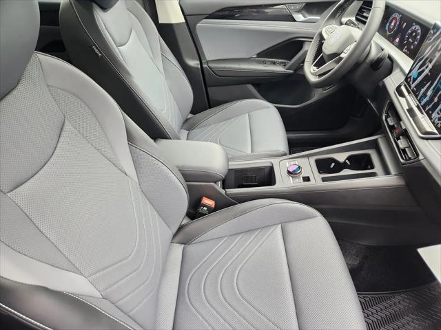 2025 Volkswagen Tiguan 2.0T SE