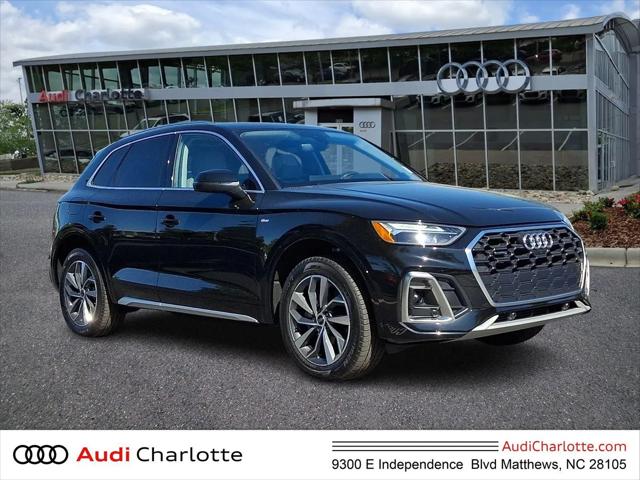 2025 Audi Q5 Premium Plus 45 TFSI S line quattro S tronic for sale in Matthews, NC