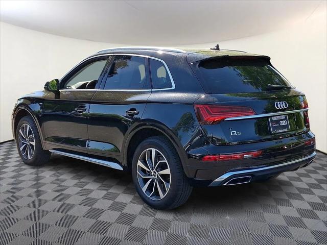 2025 Audi Q5 Premium Plus 45 TFSI S line quattro S tronic