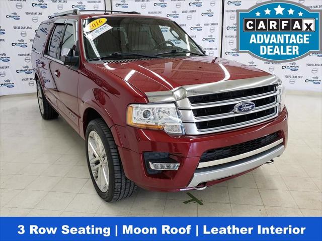 2016 Ford Expedition EL Platinum for sale in Erie, PA