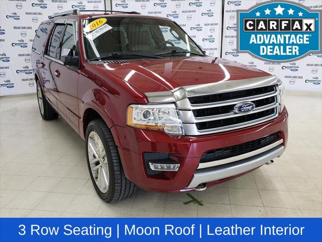 2016 Ford Expedition EL Platinum for sale in Erie, PA
