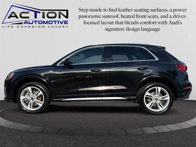 2021 Audi Q3 Premium 45 TFSI S line quattro Tiptronic