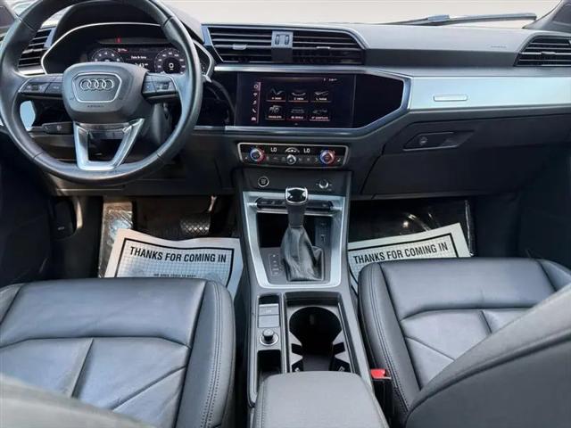 2021 Audi Q3 Premium 45 TFSI S line quattro Tiptronic