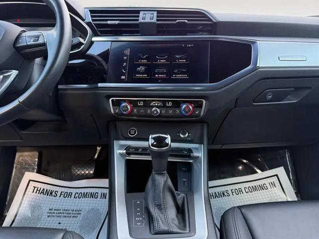 2021 Audi Q3 Premium 45 TFSI S line quattro Tiptronic