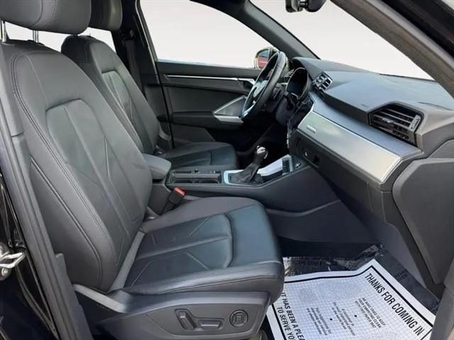 2021 Audi Q3 Premium 45 TFSI S line quattro Tiptronic