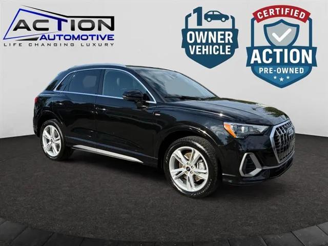 2021 Audi Q3 Premium 45 TFSI S line quattro Tiptronic for sale in Alexandria, VA