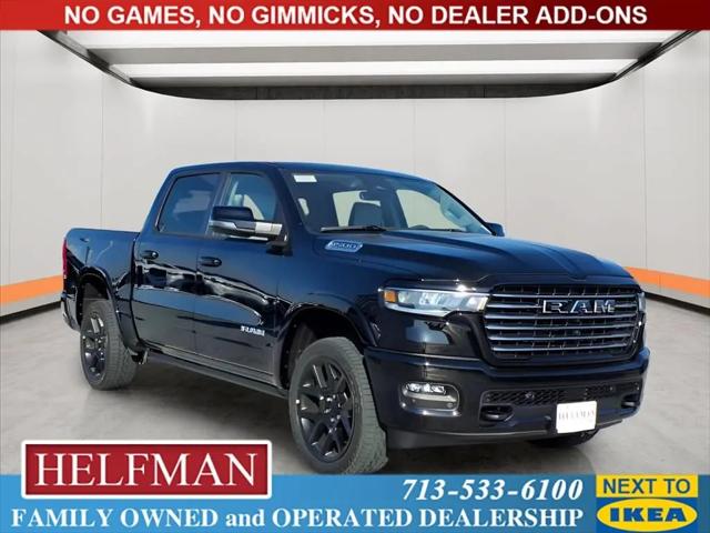 2026 Ram 1500 Laramie Crew Cab 4x4 5'7" Box for sale in Houston, TX
