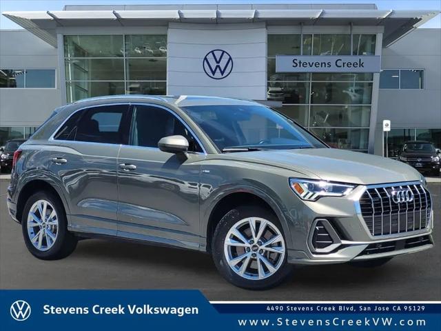 2023 Audi Q3 Premium 45 TFSI S line quattro Tiptronic for sale in San Jose, CA