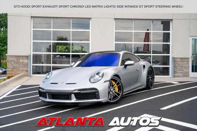 2021 Porsche 911 Turbo S for sale in Marietta, GA