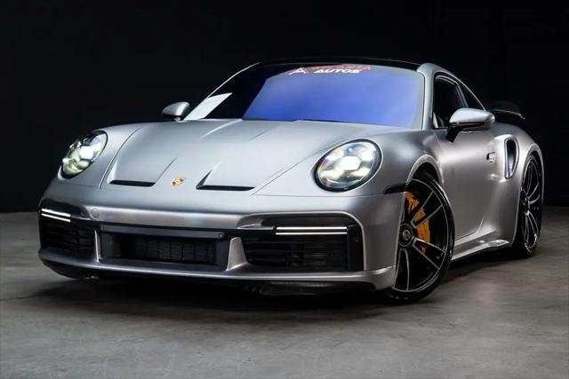 2021 Porsche 911 Turbo S