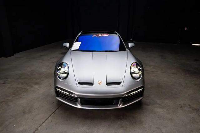 2021 Porsche 911 Turbo S