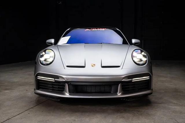 2021 Porsche 911 Turbo S