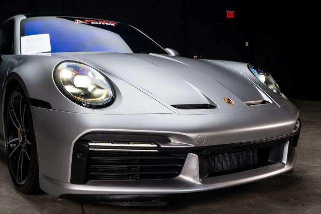 2021 Porsche 911 Turbo S