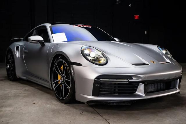 2021 Porsche 911 Turbo S