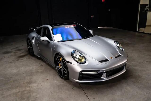 2021 Porsche 911 Turbo S