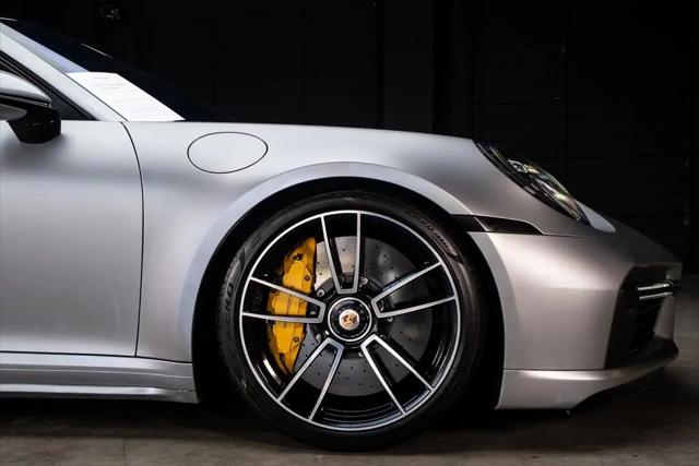 2021 Porsche 911 Turbo S