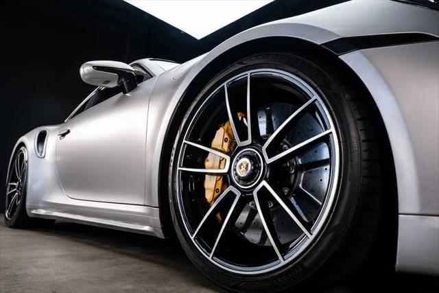 2021 Porsche 911 Turbo S