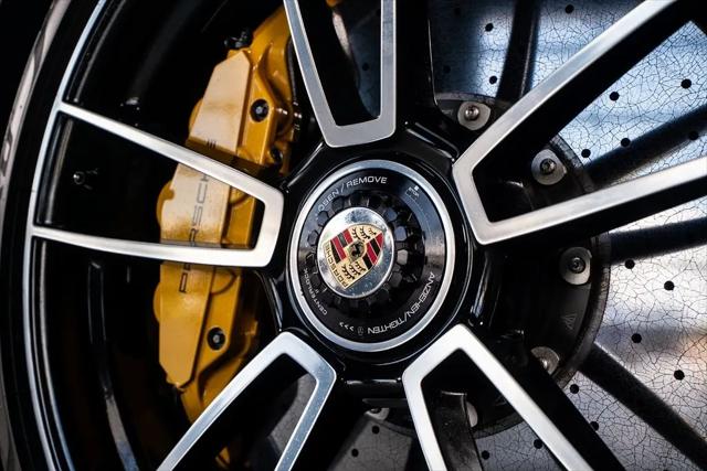 2021 Porsche 911 Turbo S