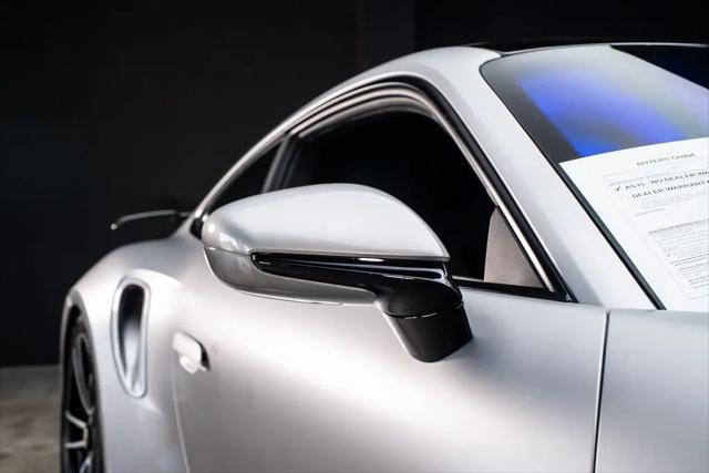 2021 Porsche 911 Turbo S