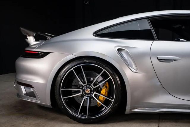 2021 Porsche 911 Turbo S