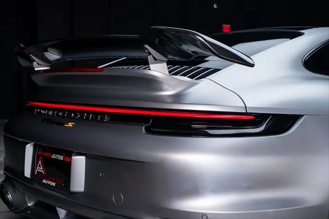 2021 Porsche 911 Turbo S