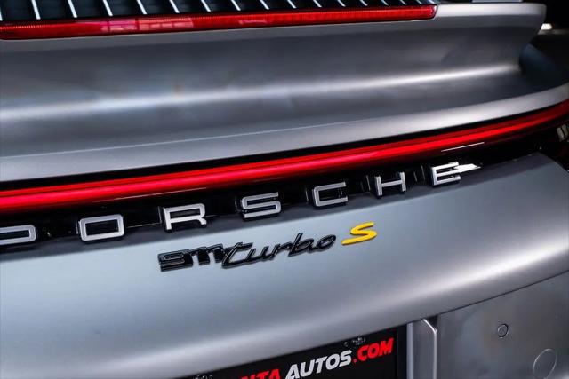 2021 Porsche 911 Turbo S