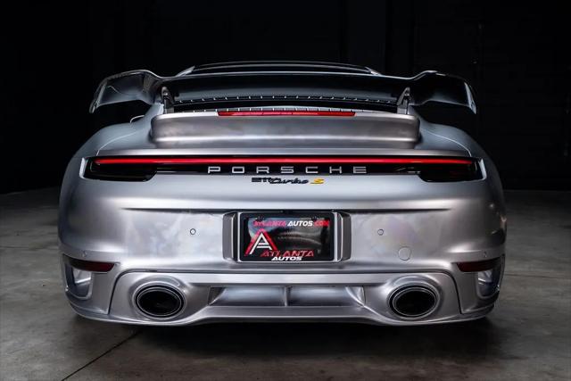 2021 Porsche 911 Turbo S