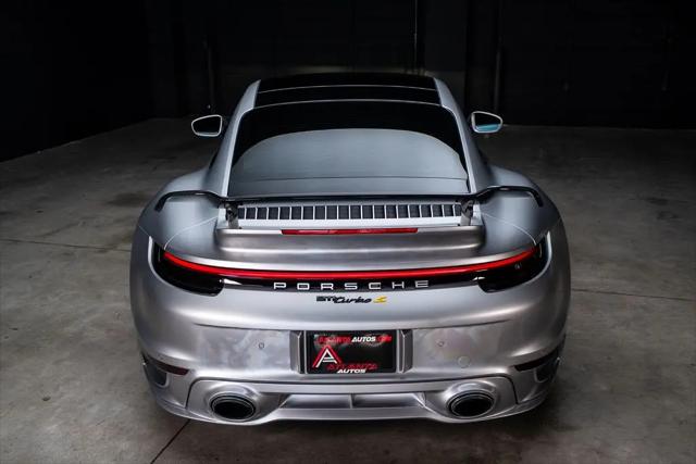 2021 Porsche 911 Turbo S