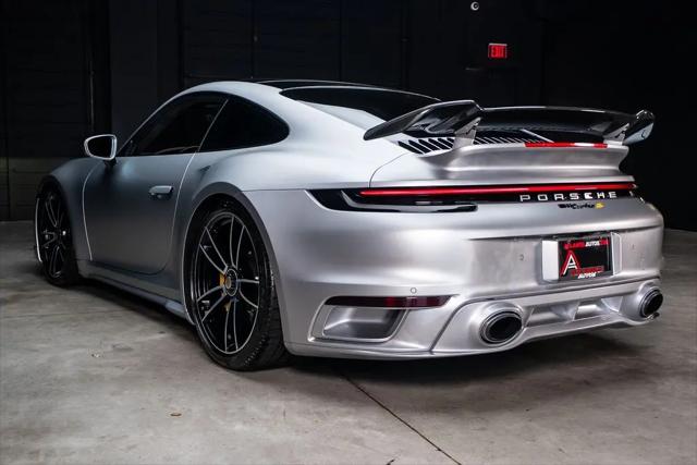 2021 Porsche 911 Turbo S