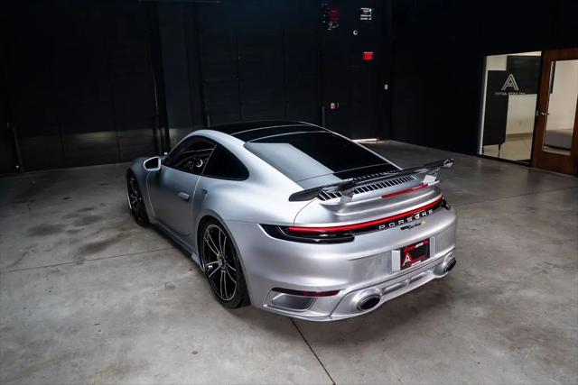 2021 Porsche 911 Turbo S