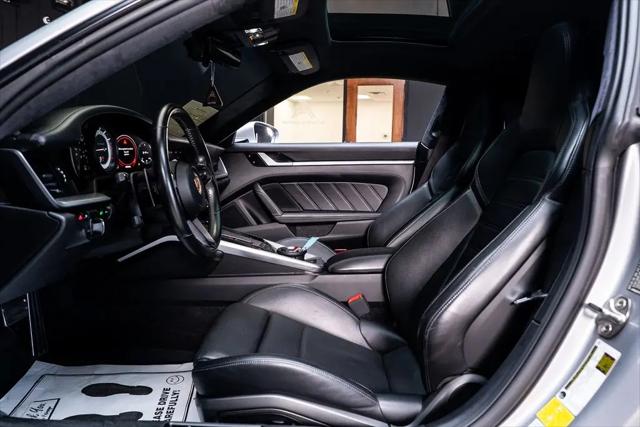 2021 Porsche 911 Turbo S