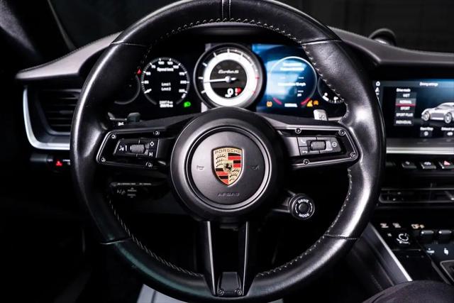 2021 Porsche 911 Turbo S