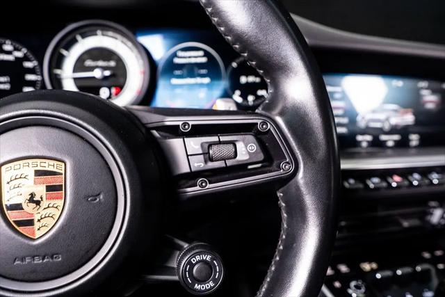2021 Porsche 911 Turbo S