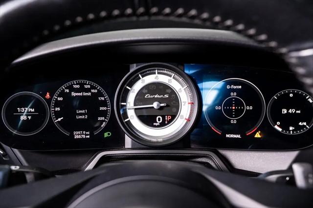 2021 Porsche 911 Turbo S