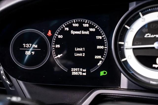 2021 Porsche 911 Turbo S