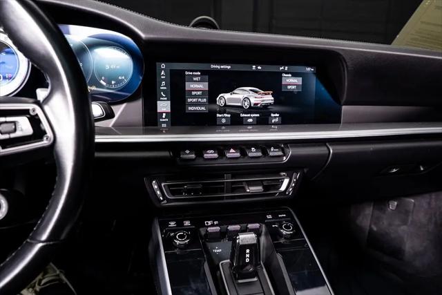 2021 Porsche 911 Turbo S