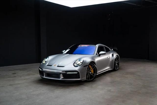 2021 Porsche 911 Turbo S