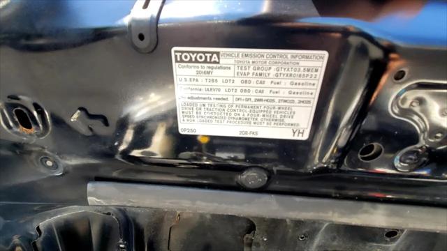 2016 Toyota Tacoma TRD Off Road