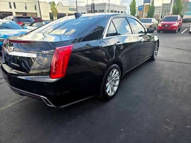 2019 Cadillac CTS Luxury