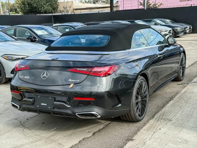 2026 Mercedes-Benz E-CLASS E 300 CLE 300