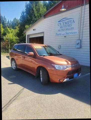 2014 Mitsubishi Outlander SE for sale in Olympia, WA