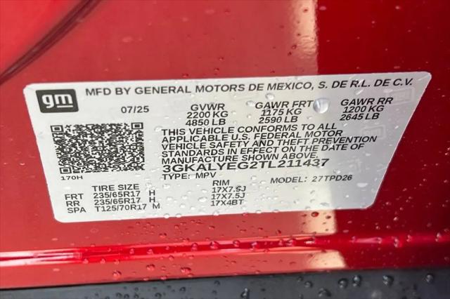 2026 GMC Terrain AWD AT4
