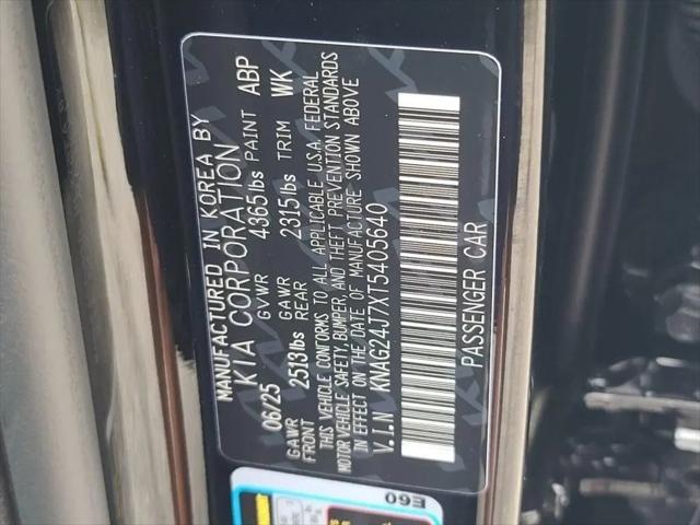 2026 Kia K5 LXS FWD