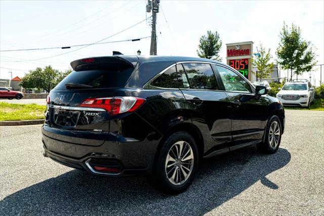 2017 Acura RDX w/Advance Package