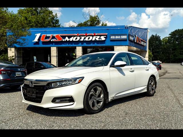 2018 Honda Accord EX-L for sale in Edgewood, MD